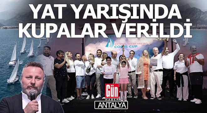 Coral Cup 2025: Antalya Körfezi nde Heyecan Dolu Yat Yarışı
