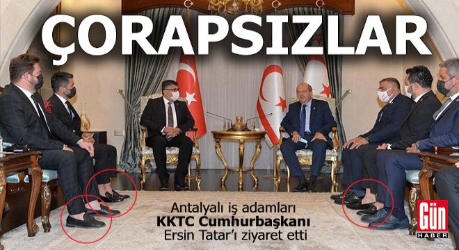Çorapsızlar