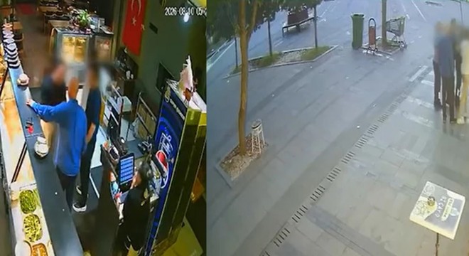 Çorbayı beğenmeyince işletmeciyi yumrukladı