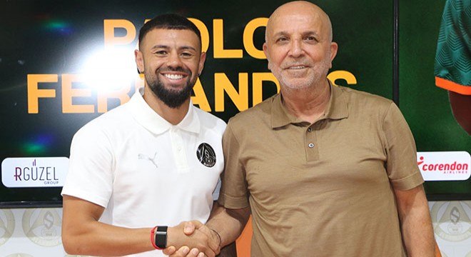 Corendon Alanyaspor, AEK'dan Paolo Fernandes'i kiraladı