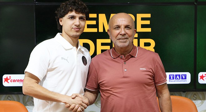 Corendon Alanyaspor, Emre Demir ile sözleşme imzaladı