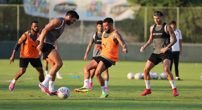 Corendon Alanyaspor, Eyüpspor maçı hazırlıklarına başladı