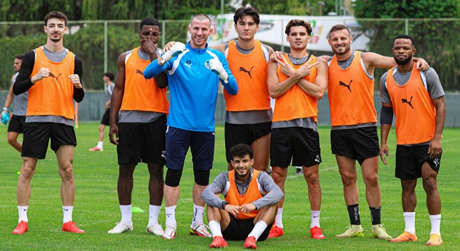 Corendon Alanyaspor, Eyüpspor maçı hazırlıklarını tamamladı