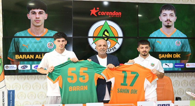 Corendon Alanyaspor’da 2 transfer birden