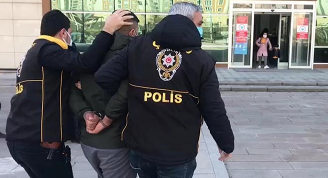 Çorlu'da polis aracına silahlı saldırı kamerada