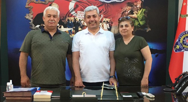 Çorum Emniyet Müdürü'nün acı günü