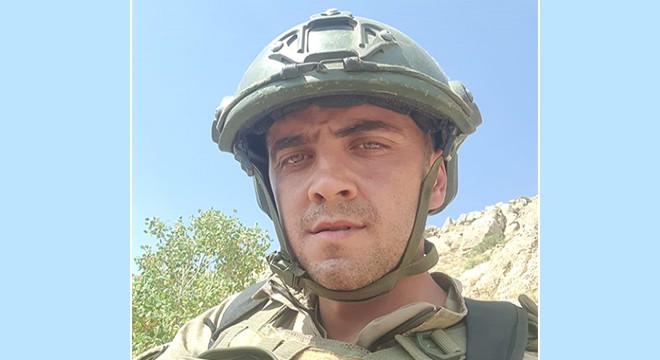 Çorum'a şehit ateşi düştü