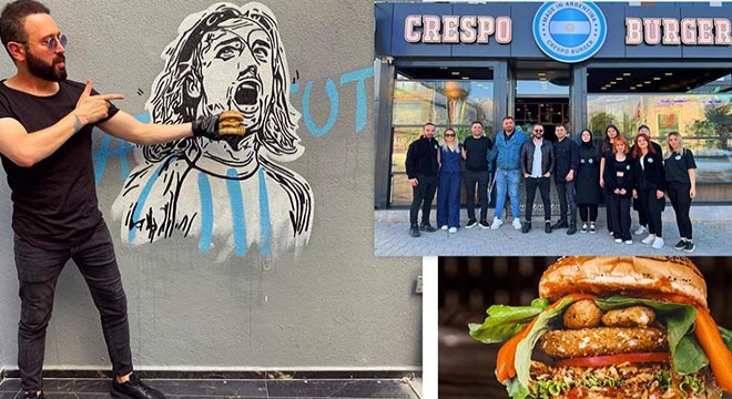 Crespo Burger Argentina: Lezzetin Yeni Durağı Grand Pera da!