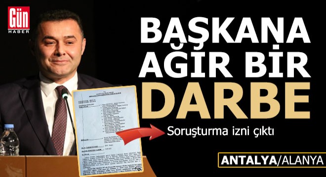 Cumhur İttifakı üyesi MHP'nin Antalya'daki kalesi bu soruşturmayı konuşuyor