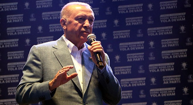 Cumhurbaşkanı Erdoğan: Adanalı ne derse biz onu yapacağız