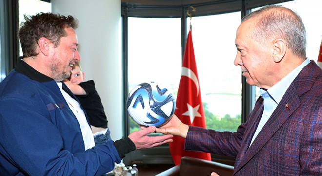 Cumhurbaşkanı Erdoğan, Elon Musk'ı kabul etti