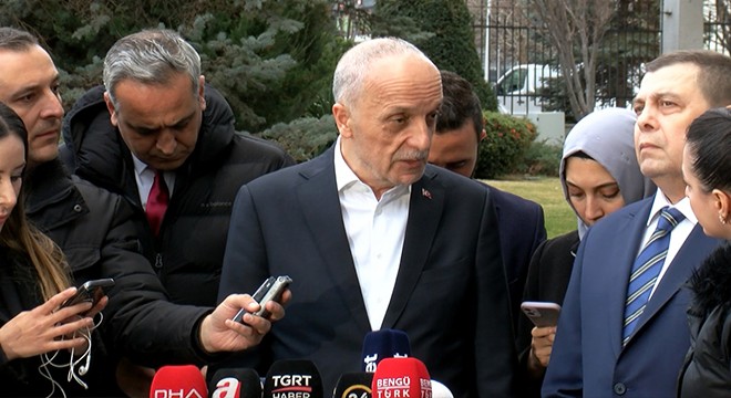 Cumhurbaşkanı Erdoğan, Ergün Atalay'ı kabul etti