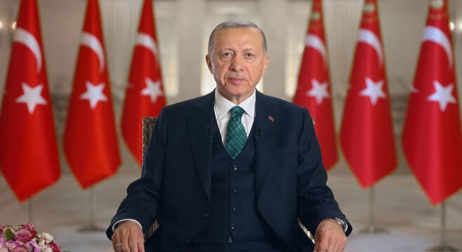 Cumhurbaşkanı Erdoğan'dan '1 Mayıs' mesajı