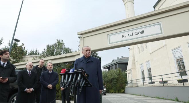 Cumhurbaşkanı Erdoğan'dan F-16 açıklaması