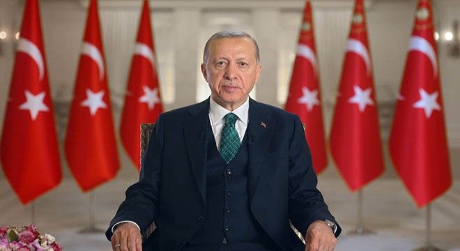 Cumhurbaşkanı Erdoğan'dan bayram mesajı