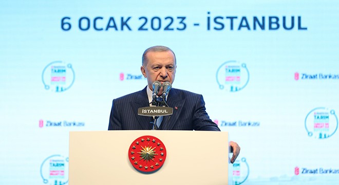 Cumhurbaşkanı Erdoğan'dan çiftçilere kredi müjdesi