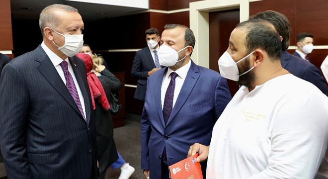 Cumhurbaşkanı Erdoğan'ı Elmalı'ya davet etti