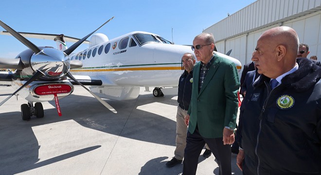 Cumhurbaşkanı Erdoğan, yerli helikoptere 'Nefes' adını verdi