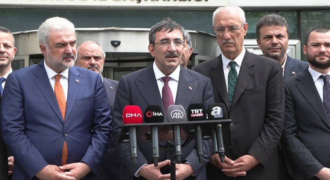 Cumhurbaşkanı Yardımcısı Yılmaz'dan 'asgari ücret' açıklaması