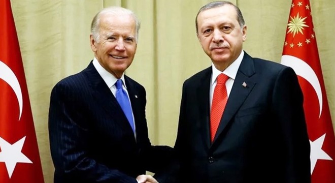 Cumhurbaşkanı Erdoğan, Biden ile telefonda görüşecek