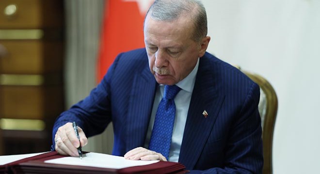 Cumhurbaşkanı Erdoğan, YAŞ kararlarını imzaladı