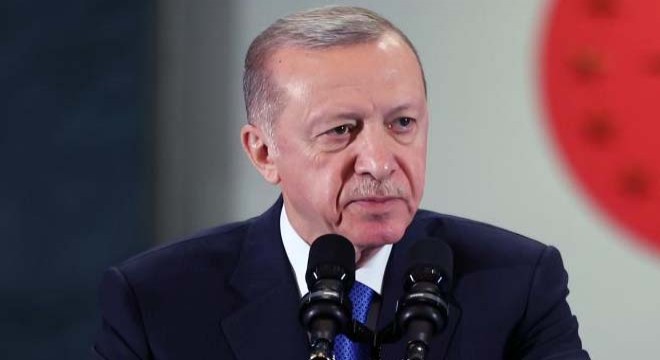 Cumhurbaşkanı Erdoğan dan 1 Mayıs mesajı