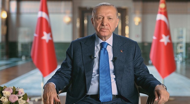 Cumhurbaşkanı Erdoğan dan bayram mesajı