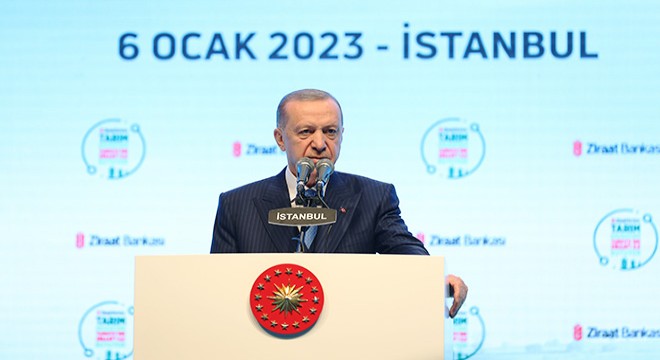 Cumhurbaşkanı Erdoğan dan çiftçilere kredi müjdesi