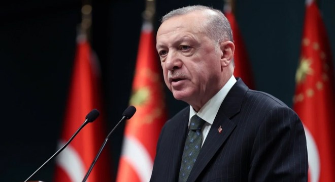 Cumhurbaşkanı Erdoğan tarihi adım diyerek duyurdu