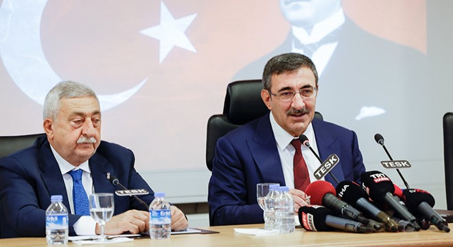 Cumhurbaşkanı Yardımcısı Yılmaz: Fiyat istikrarını sağlayacağız