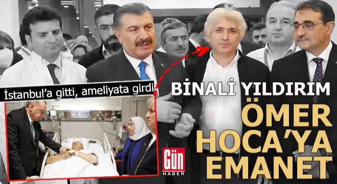 Cumhurbaşkanı istedi ameliyatı Ömer Hoca yaptı