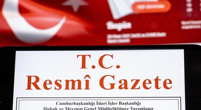 Cumhurbaşkanı kesin aday listesi Resmi Gazete de