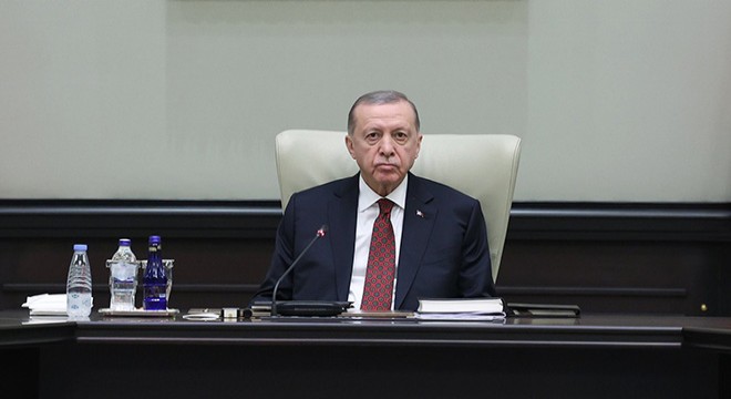 Cumhurbaşkanlığı Kabinesi toplandı