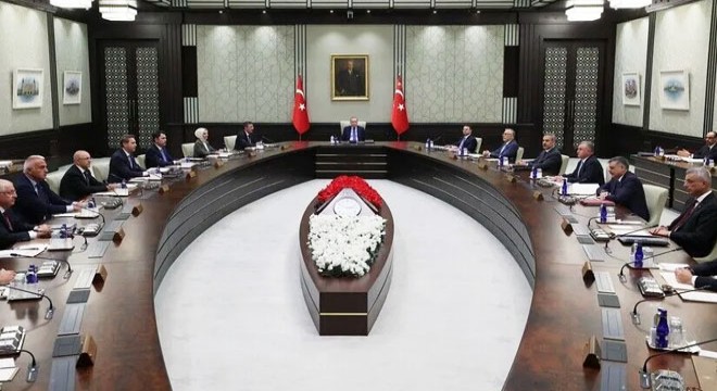 Cumhurbaşkanlığı Kabinesi toplandı