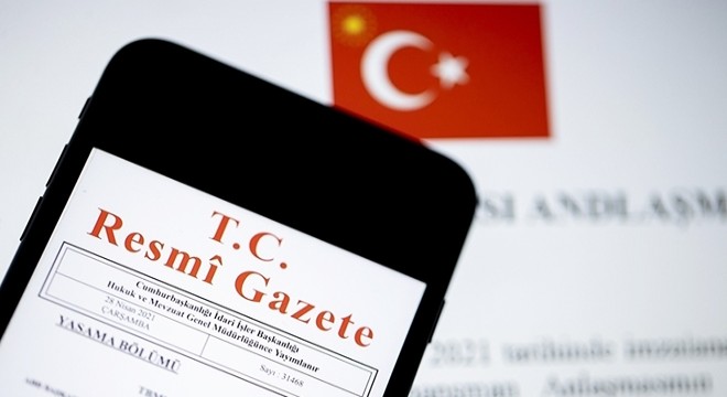 Cumhurbaşkanlığı tarafından yapılan atamalar Resmi Gazete'de