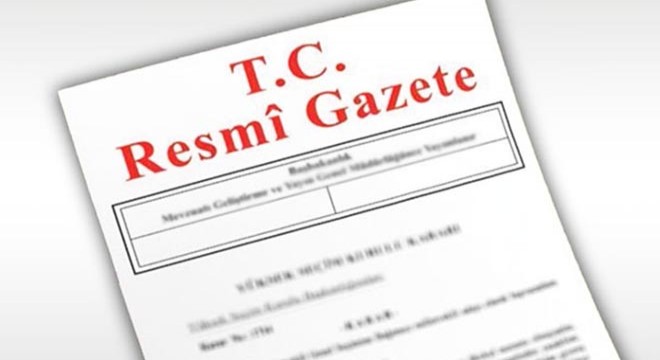 Cumhurbaşkanlığı Atama Kararları Resmi Gazete de yayımlandı