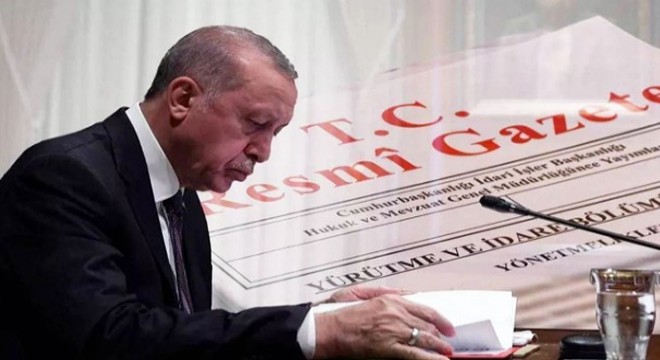 Cumhurbaşkanlığı atamaları Resmi Gazete’de