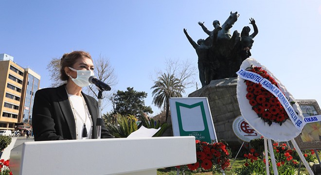 Cumhuriyet Meydanı kadınlara kaldı