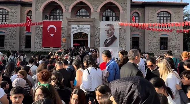 Cumhuriyet Müzesi'nde ziyaretçi rekoru