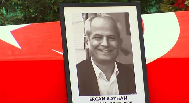 Savcı Ercan Kayhan son yolculuğuna uğurlandı