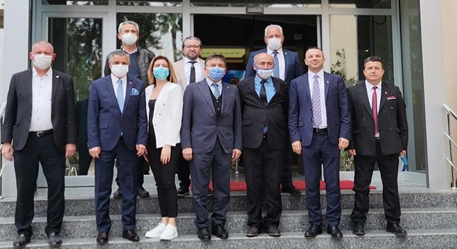 DEVA Partisi'nden Topaloğlu'na ziyaret