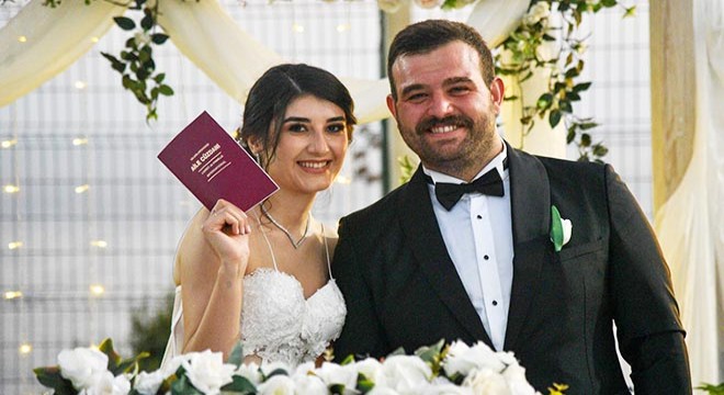 DHA muhabiri Ersözler mutluluğa 'evet' dedi