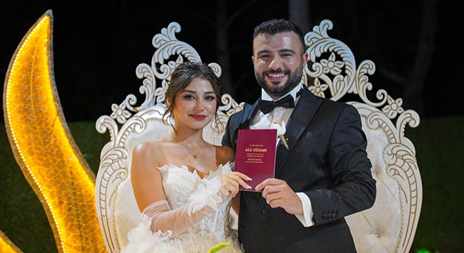 DHA Antalya muhabiri dünya evine girdi