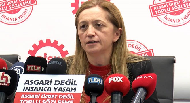 DİSK: Asgari ücret 13 bin 200 lira olmalı