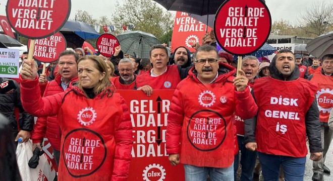 DİSK İstanbul'dan Ankara'ya yürüyor