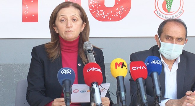 DİSK, KESK, TMMOB ve TTB'den 1 Mayıs programı açıklaması