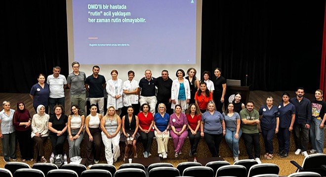 DMD'de acil durumlar ve yönetimi ele alındı