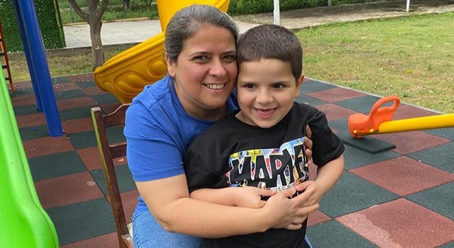 DMD hastası Efehan, zamana karşı yarışıyor