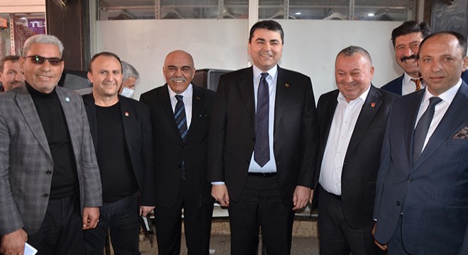 DP Genel Başkanı Uysal, Serik'te