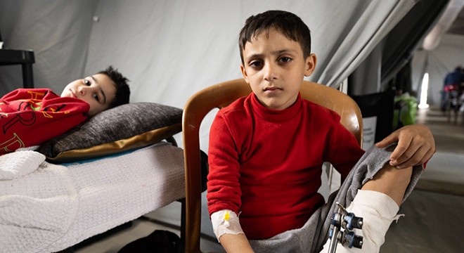 DSÖ: Gazze’deki Şifa hastanesine erişimi kaybettik